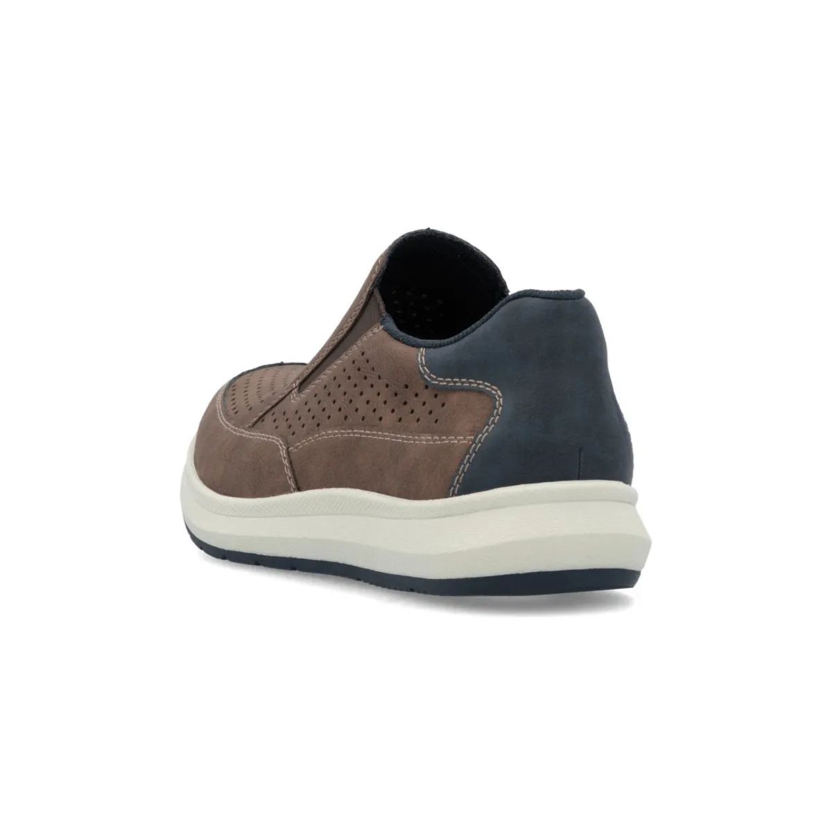 Rieker Men's 16952-24 Reinhard Tan/Midnight