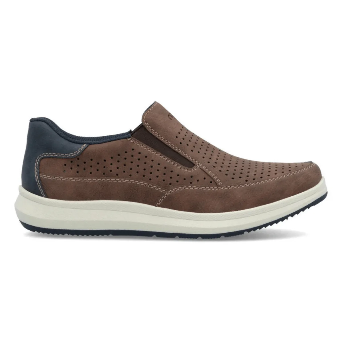 Rieker Men's 16952-24 Reinhard Tan/Midnight