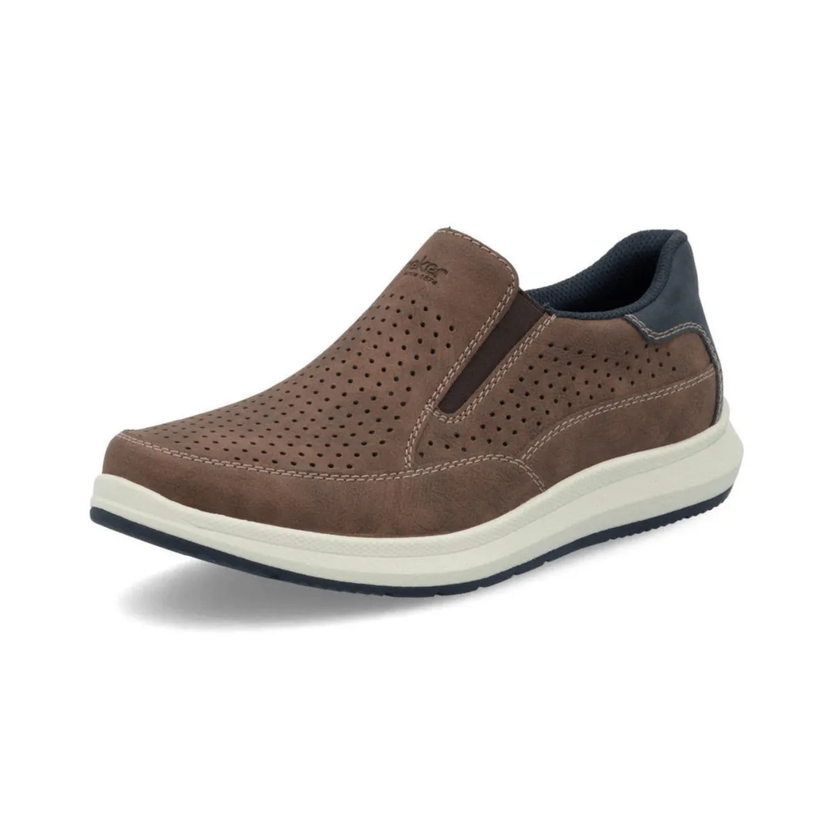 Rieker Men's 16952-24 Reinhard Tan/Midnight