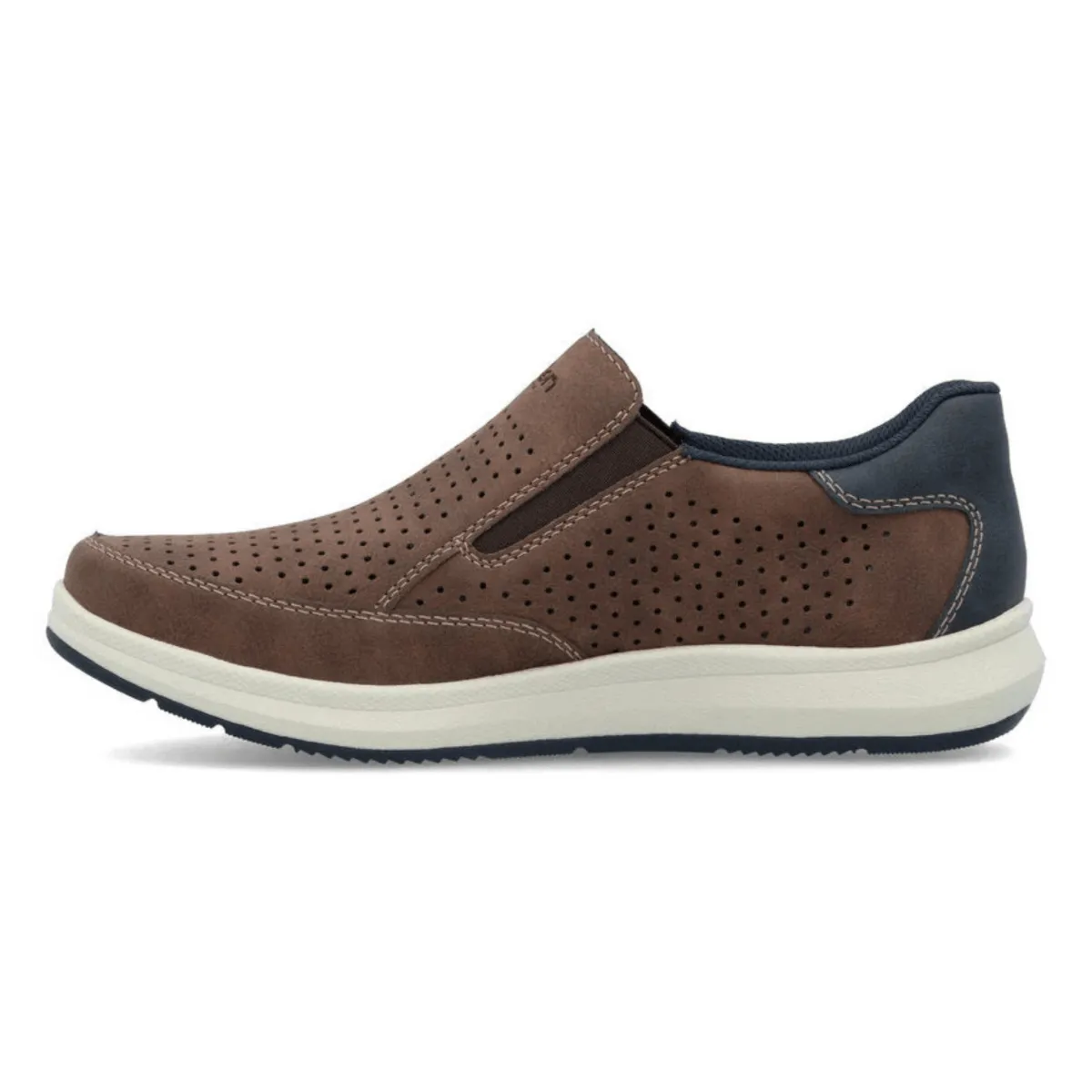 Rieker Men's 16952-24 Reinhard Tan/Midnight