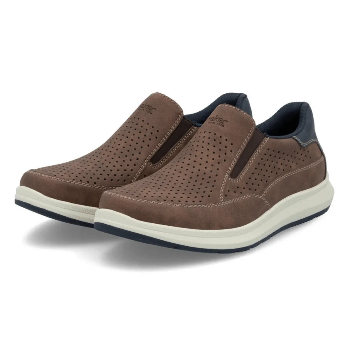 Rieker Men's 16952-24 Reinhard Tan/Midnight