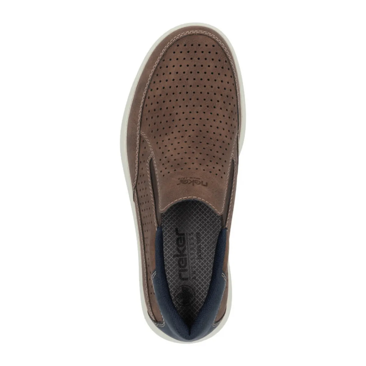 Rieker Men's 16952-24 Reinhard Tan/Midnight