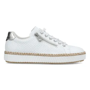 Rieker Women's M2940-80 Enya White/Silver
