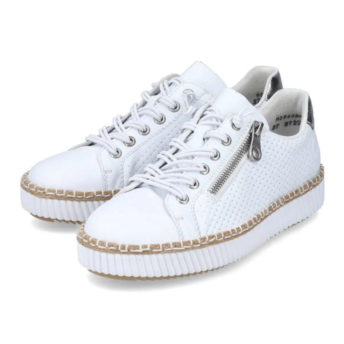 Rieker Women's M2940-80 Enya White/Silver