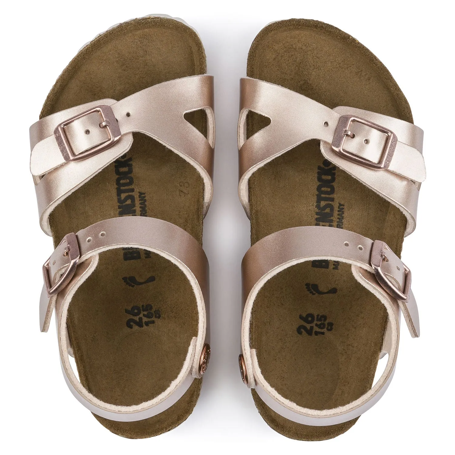 Rio Kids - Electric Metallic Copper Birko-Flor