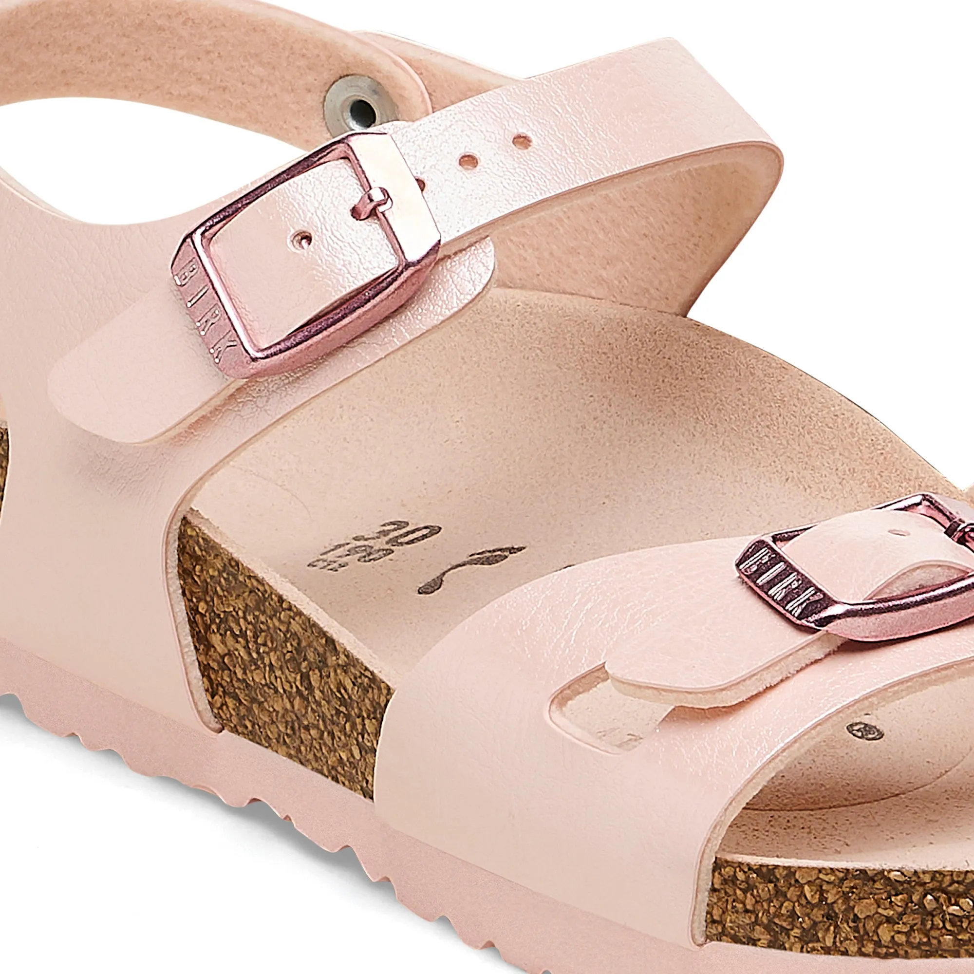 Rio Kids - Graceful Light Rose Birko-Flor||Rio pour enfants - Birko-Flor rose ple dlicat