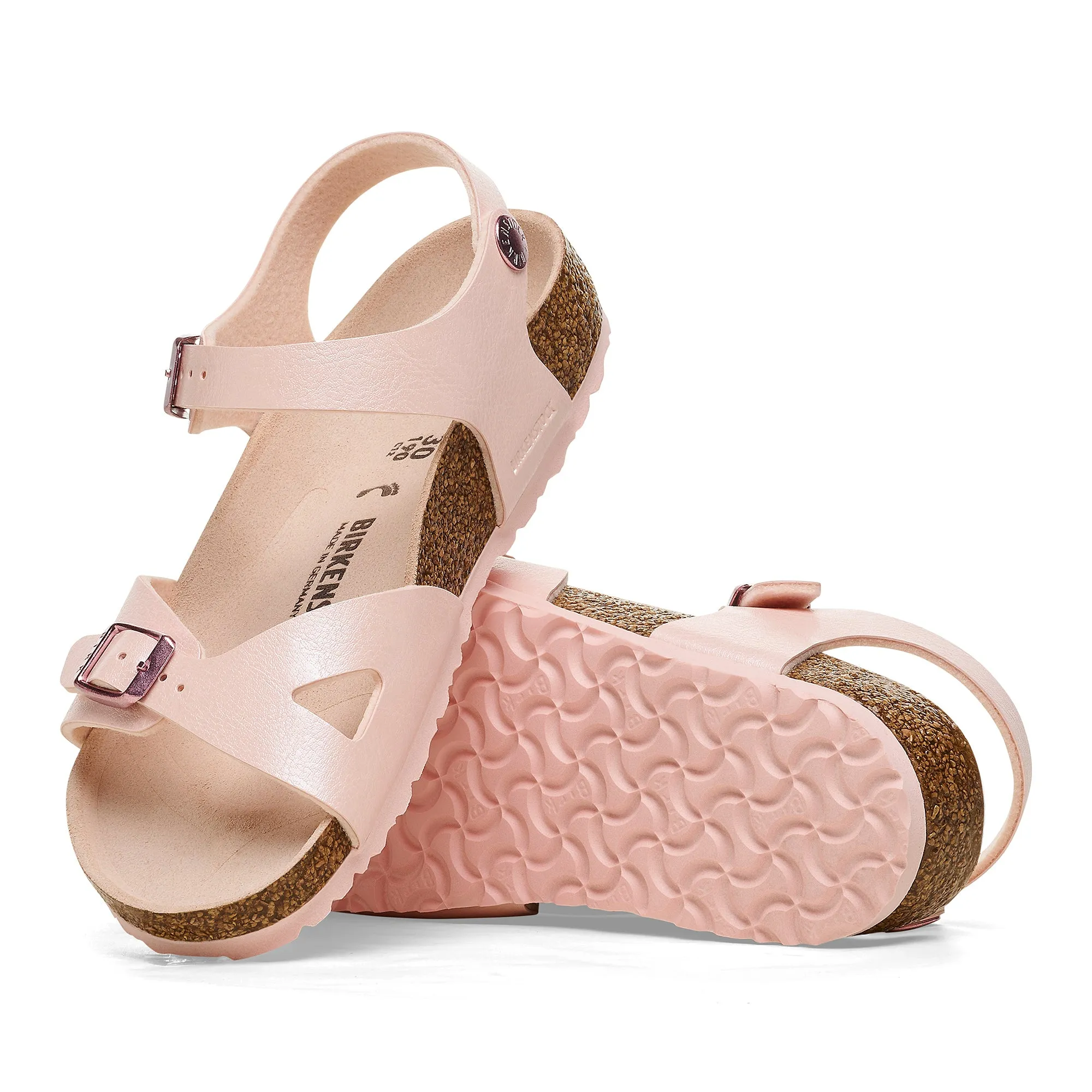 Rio Kids - Graceful Light Rose Birko-Flor||Rio pour enfants - Birko-Flor rose ple dlicat