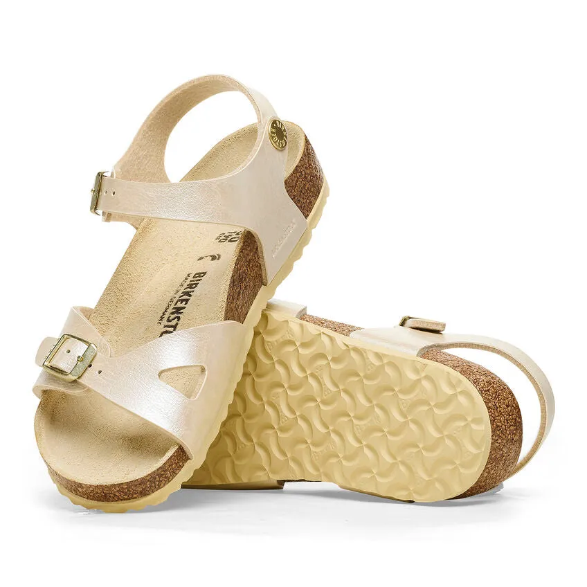 Rio Kids - Graceful Pearl White Birko-Flor||Rio pour enfants - Birko-Flor blanc nacr dlicat