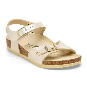 Rio Kids - Graceful Pearl White Birko-Flor||Rio pour enfants - Birko-Flor blanc nacr dlicat