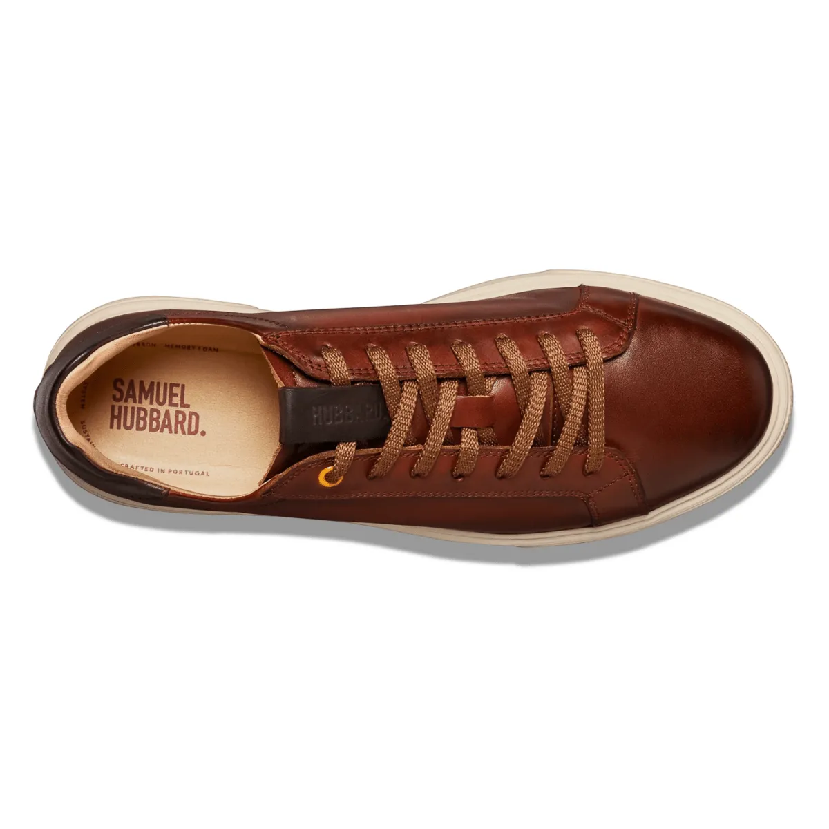 Samuel Hubbard Men's Sunset Sneaker 2.0 Antique Brown Leather