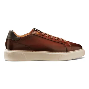 Samuel Hubbard Men's Sunset Sneaker 2.0 Antique Brown Leather