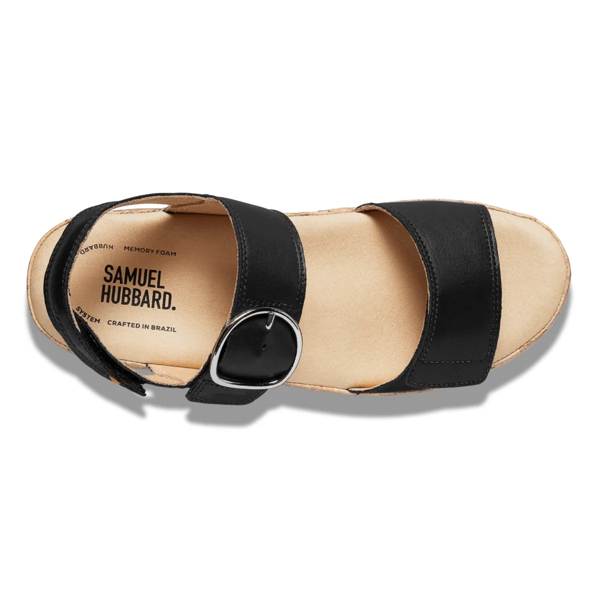 Samuel Hubbard Women's Portola Black Nubuck Leather