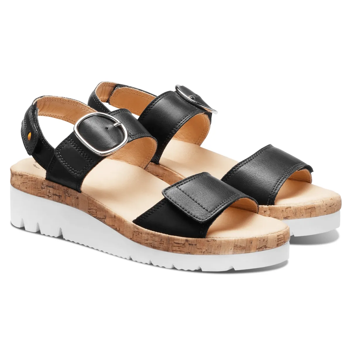 Samuel Hubbard Women's Portola Black Nubuck Leather