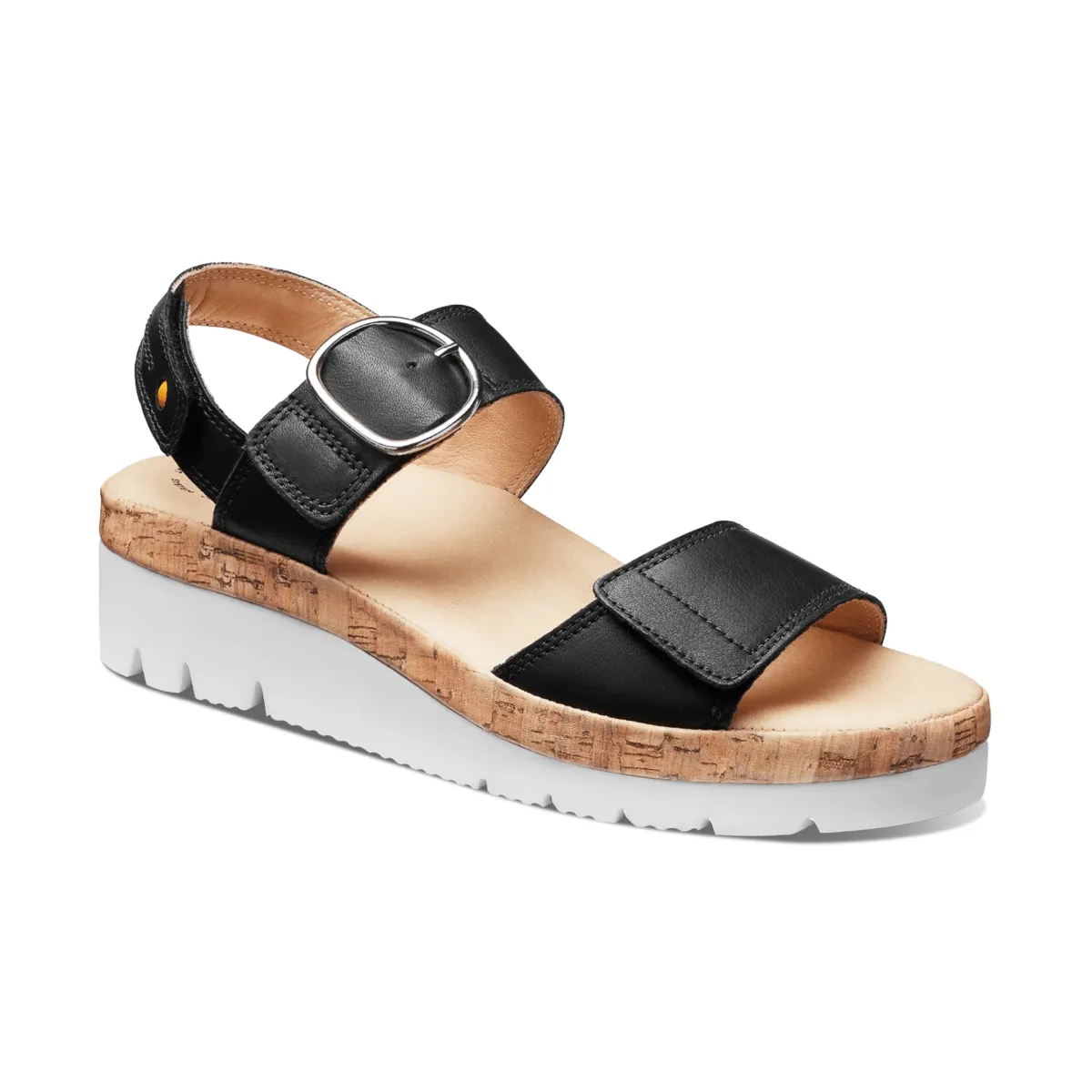 Samuel Hubbard Women's Portola Black Nubuck Leather