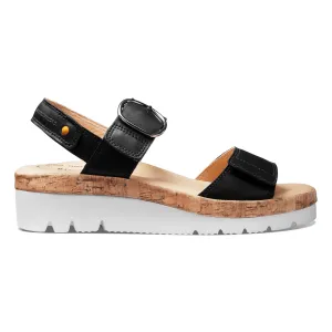 Samuel Hubbard Women's Portola Black Nubuck Leather