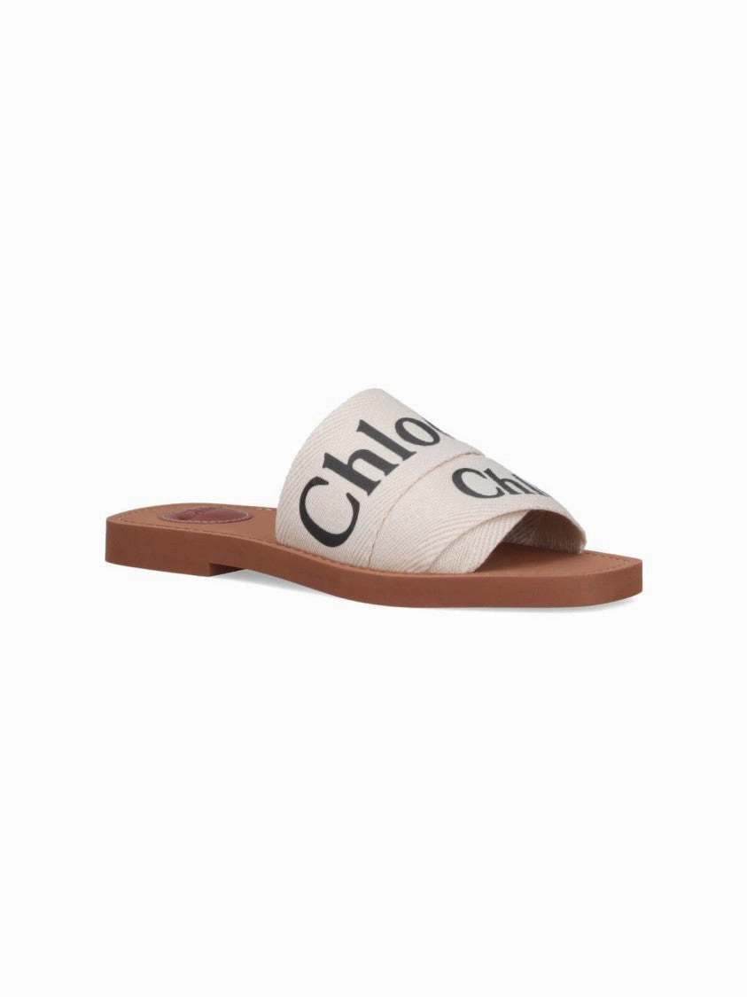 Sandals "Woody"  White