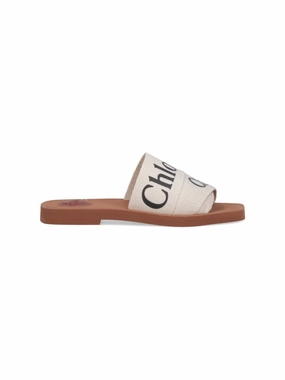 Sandals "Woody"  White