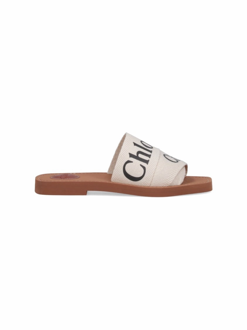 Sandals "Woody"  White