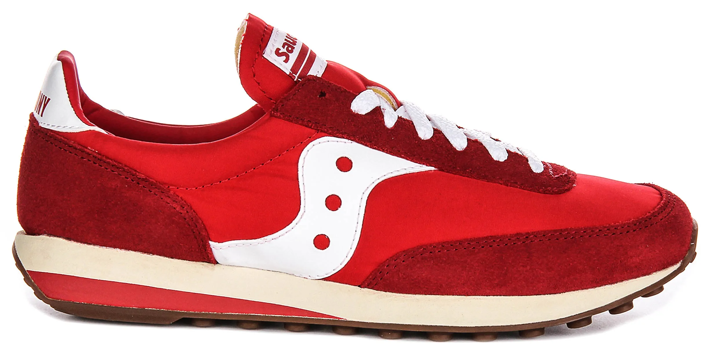 Saucony Trainer 80 In Red White