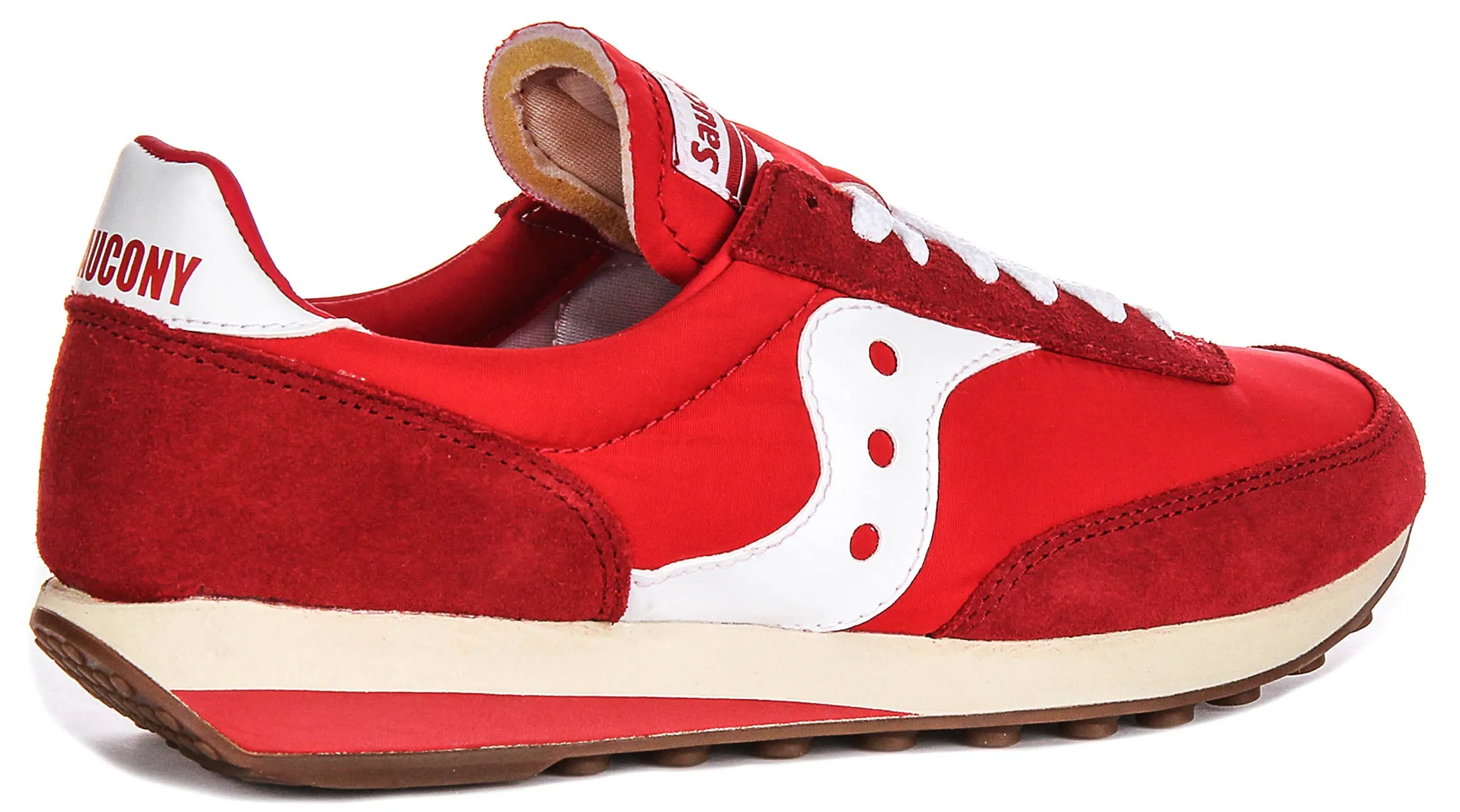 Saucony Trainer 80 In Red White