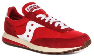 Saucony Trainer 80 In Red White