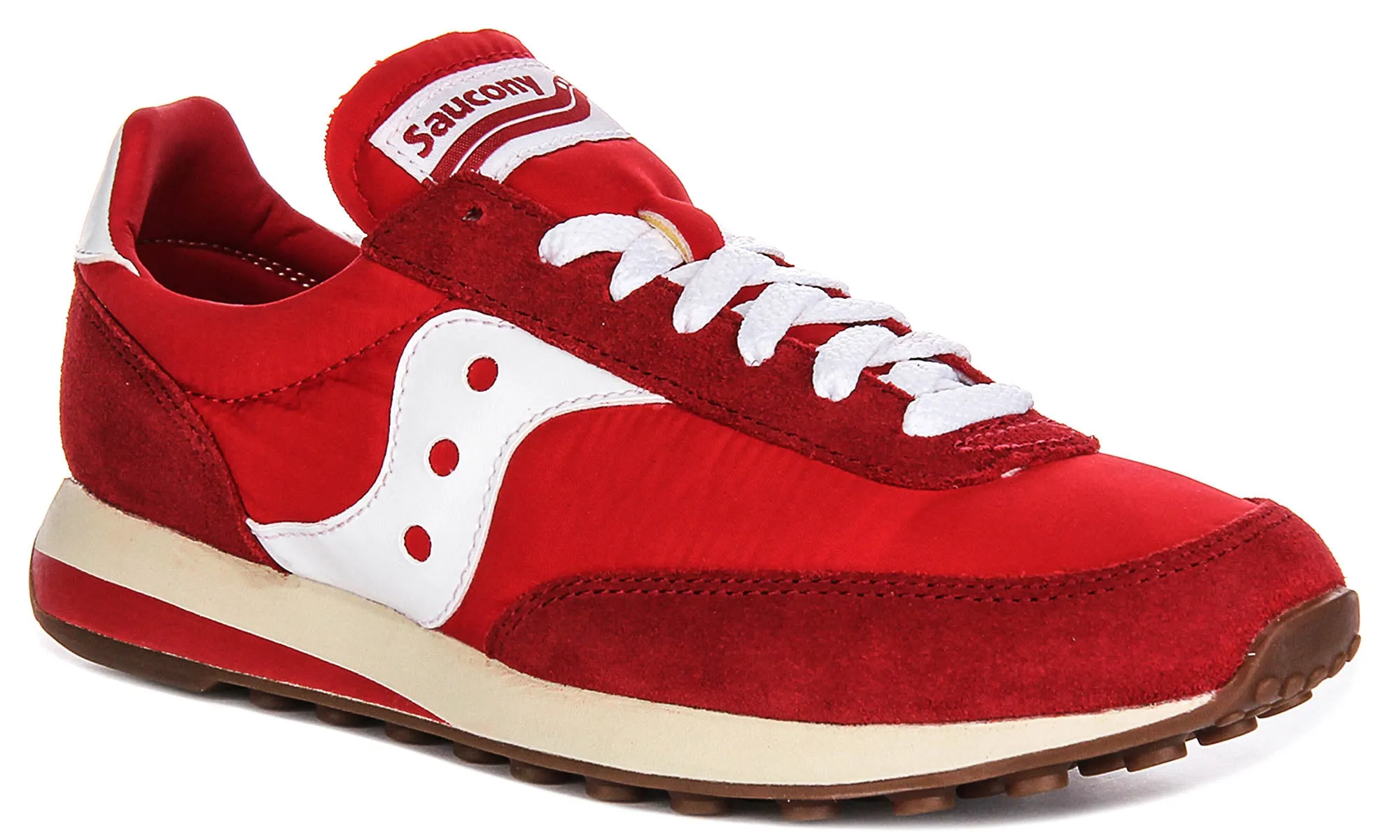 Saucony Trainer 80 In Red White
