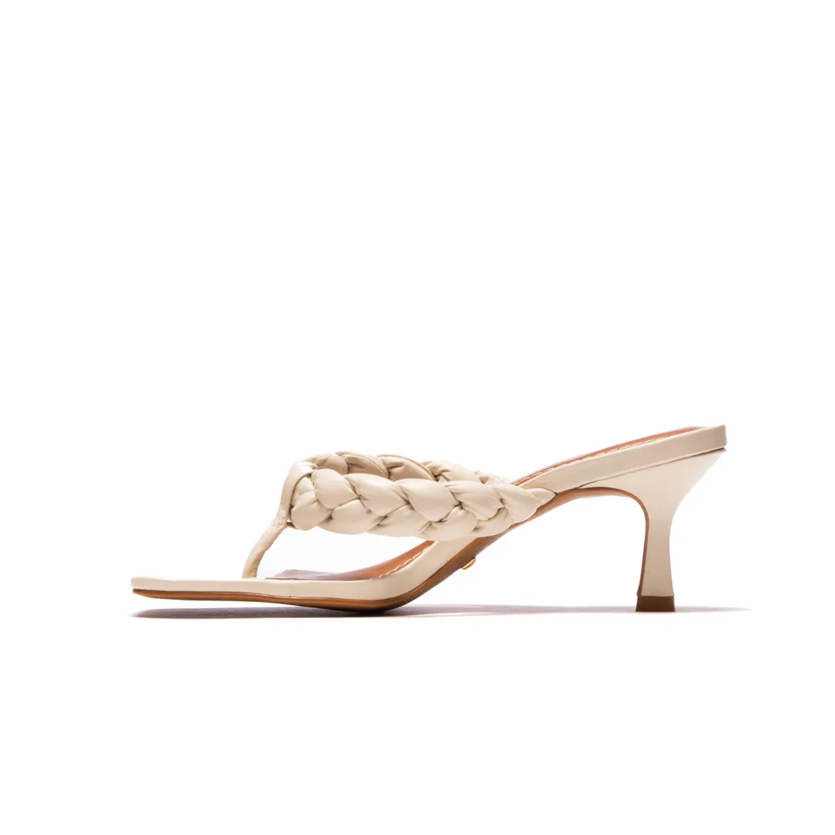 Saxony Off White Leather