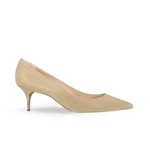 SHANA BEIGE LEATHER