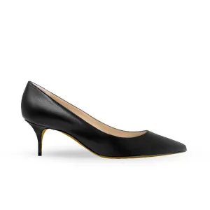 SHANA BLACK LEATHER