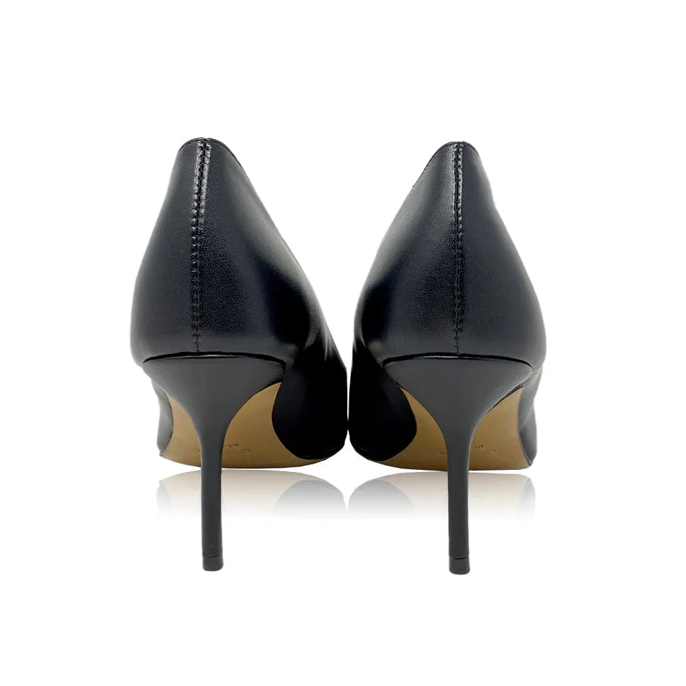 SHANA BLACK LEATHER