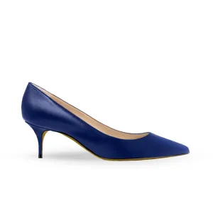 SHANA BLUE LEATHER