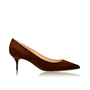 SHANA BROWN SUEDE
