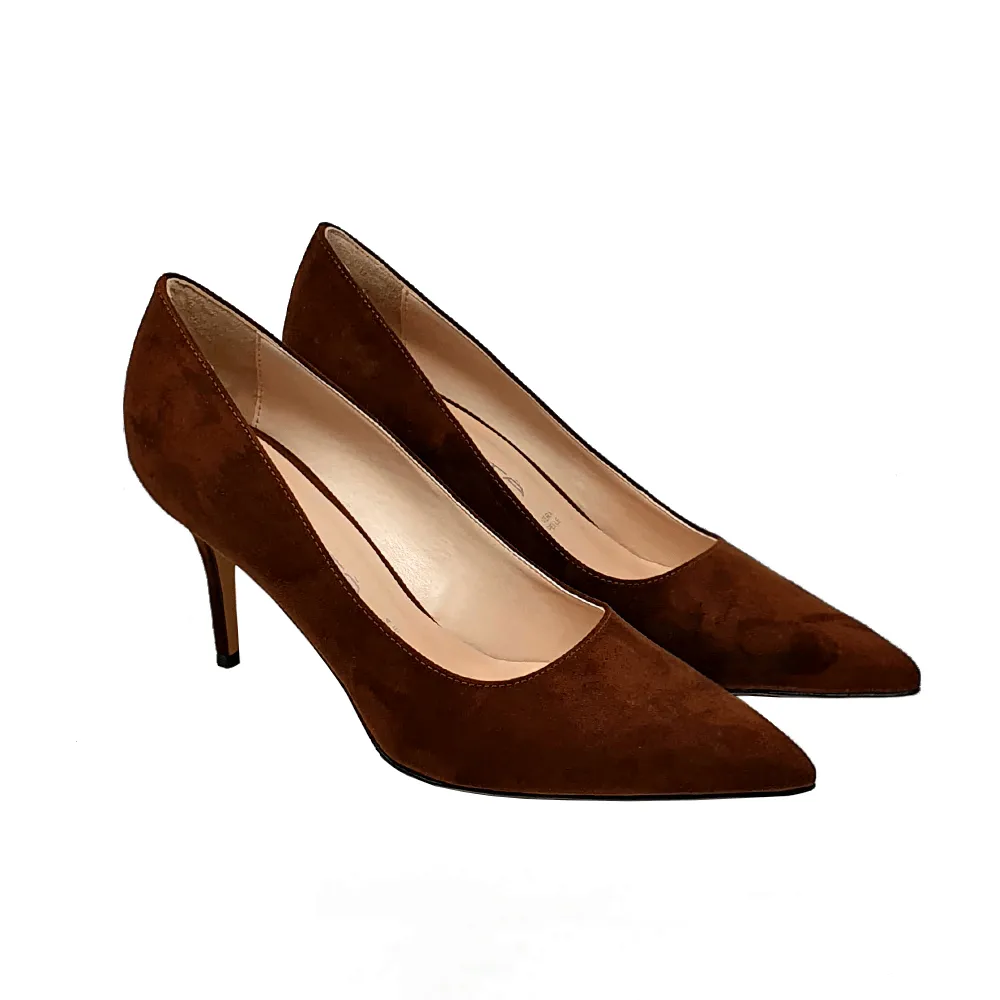 SHANA BROWN SUEDE