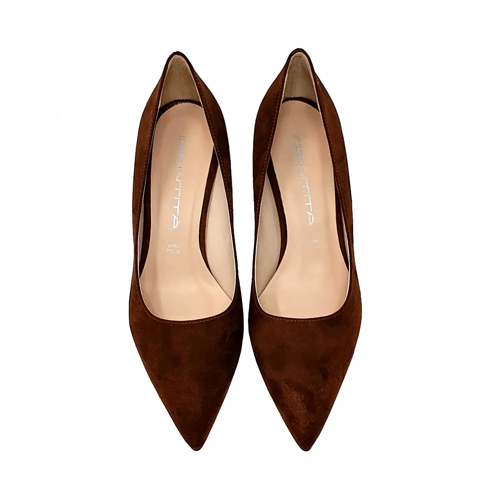 SHANA BROWN SUEDE