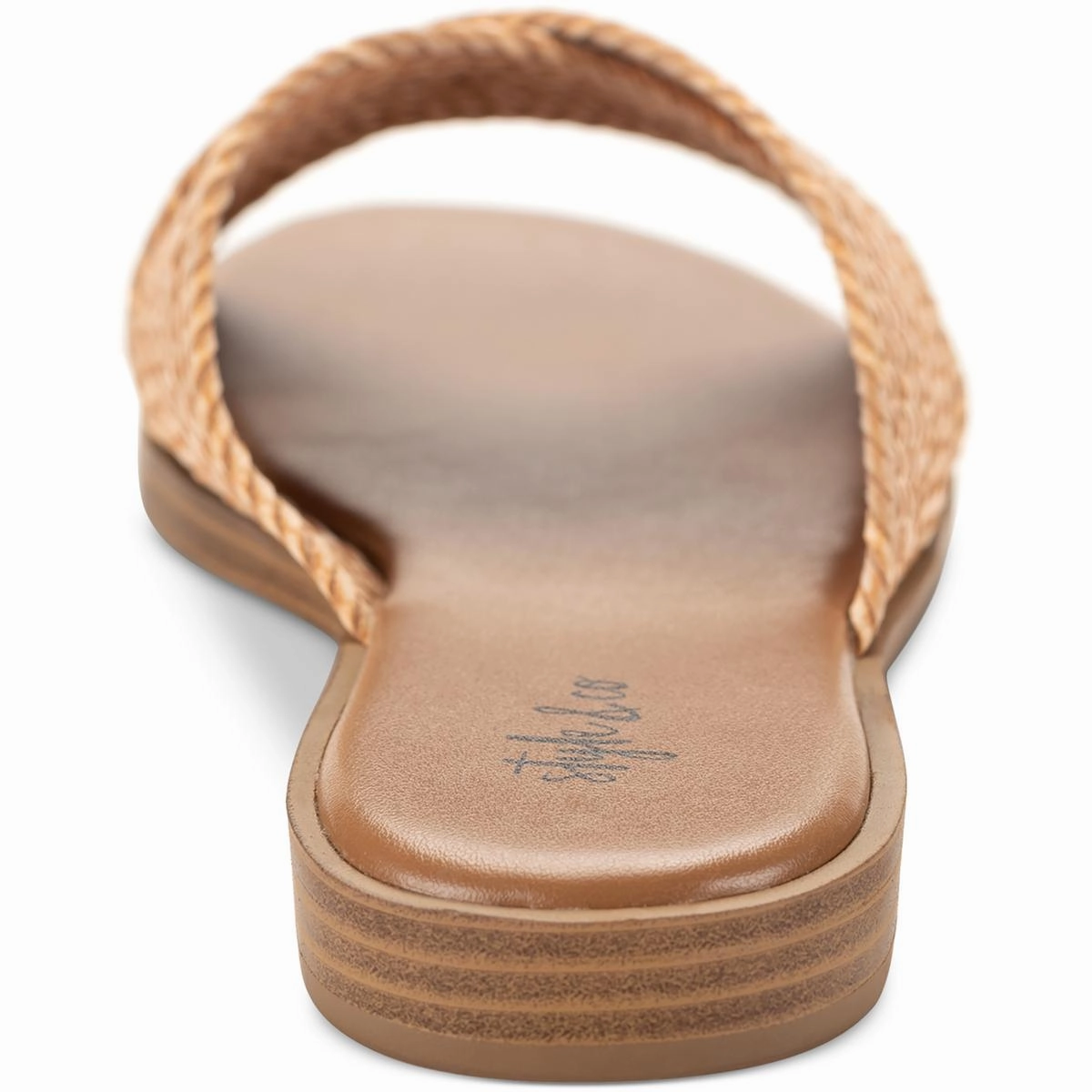 SHANNONNP Womens Round toe Crisscross straps Flat Shoes