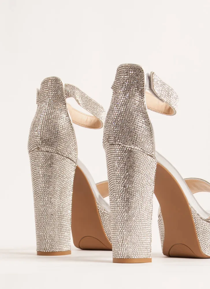 SHOCKING33 - SILVER