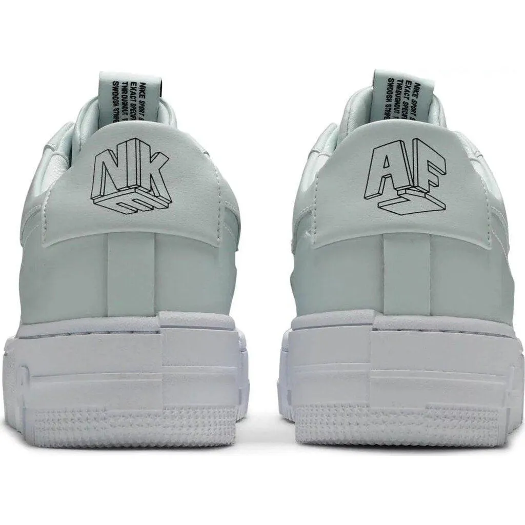 Shoes Nike NIke Air Force 1 'Pixel Ghost Aqua' W