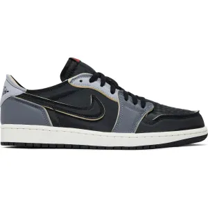 Shoes Nike Nike Air Jordan 1 Retro Low OG EX 'Dark Smoke Grey'