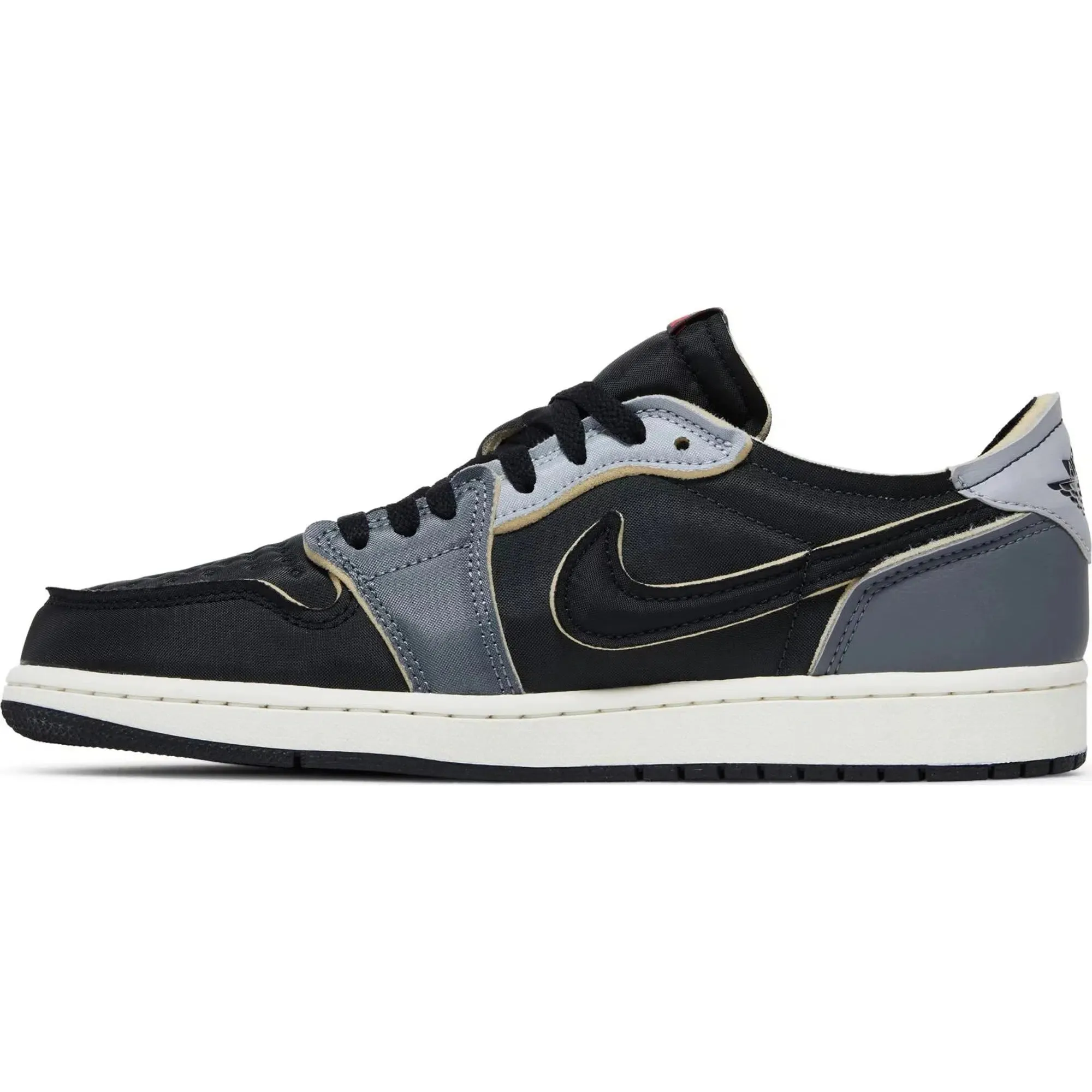 Shoes Nike Nike Air Jordan 1 Retro Low OG EX 'Dark Smoke Grey'