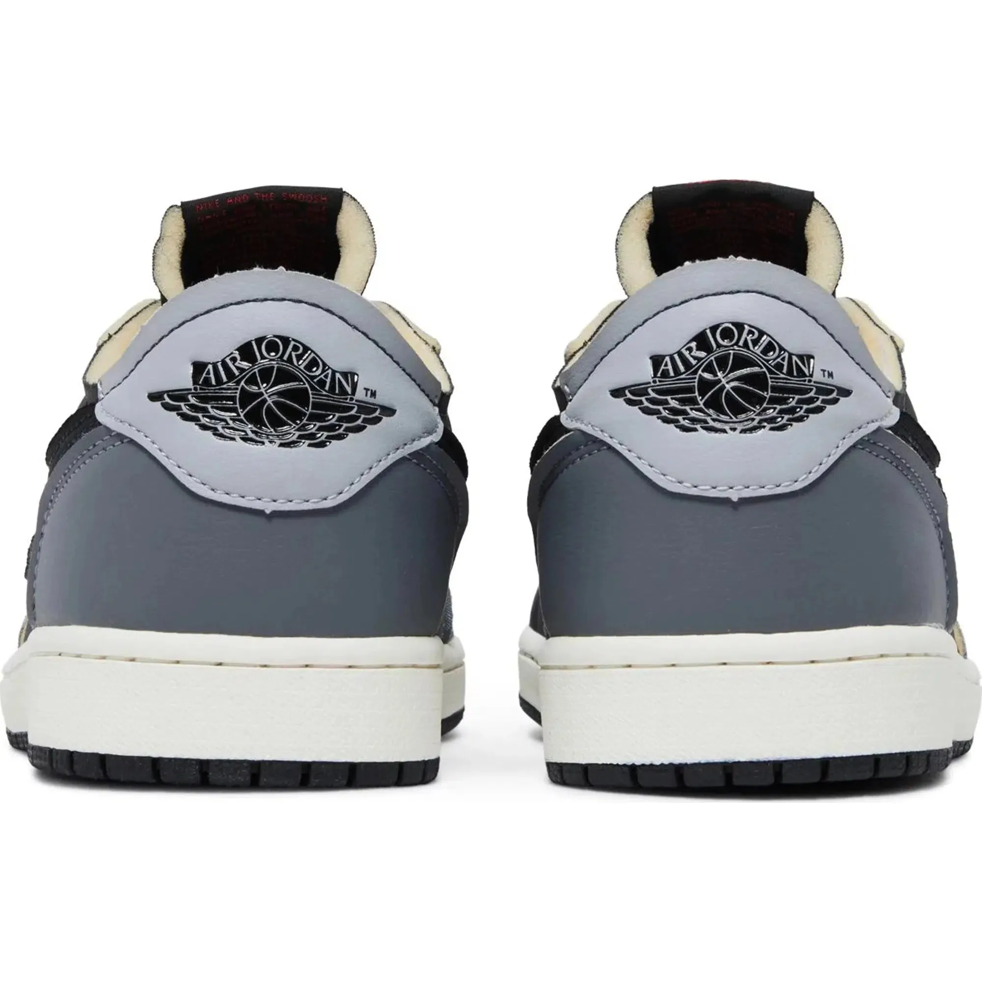 Shoes Nike Nike Air Jordan 1 Retro Low OG EX 'Dark Smoke Grey'