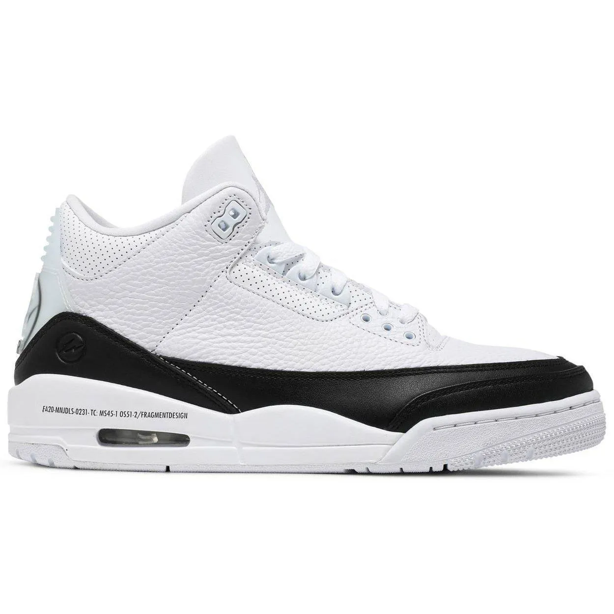 Shoes Nike Nike Fragment Design x Air Jordan 3 Retro SP 'White'