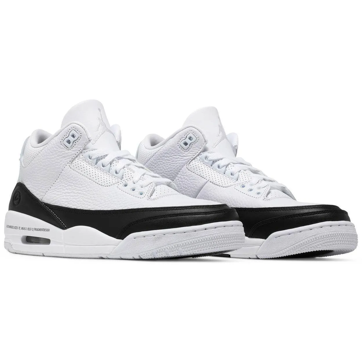 Shoes Nike Nike Fragment Design x Air Jordan 3 Retro SP 'White'