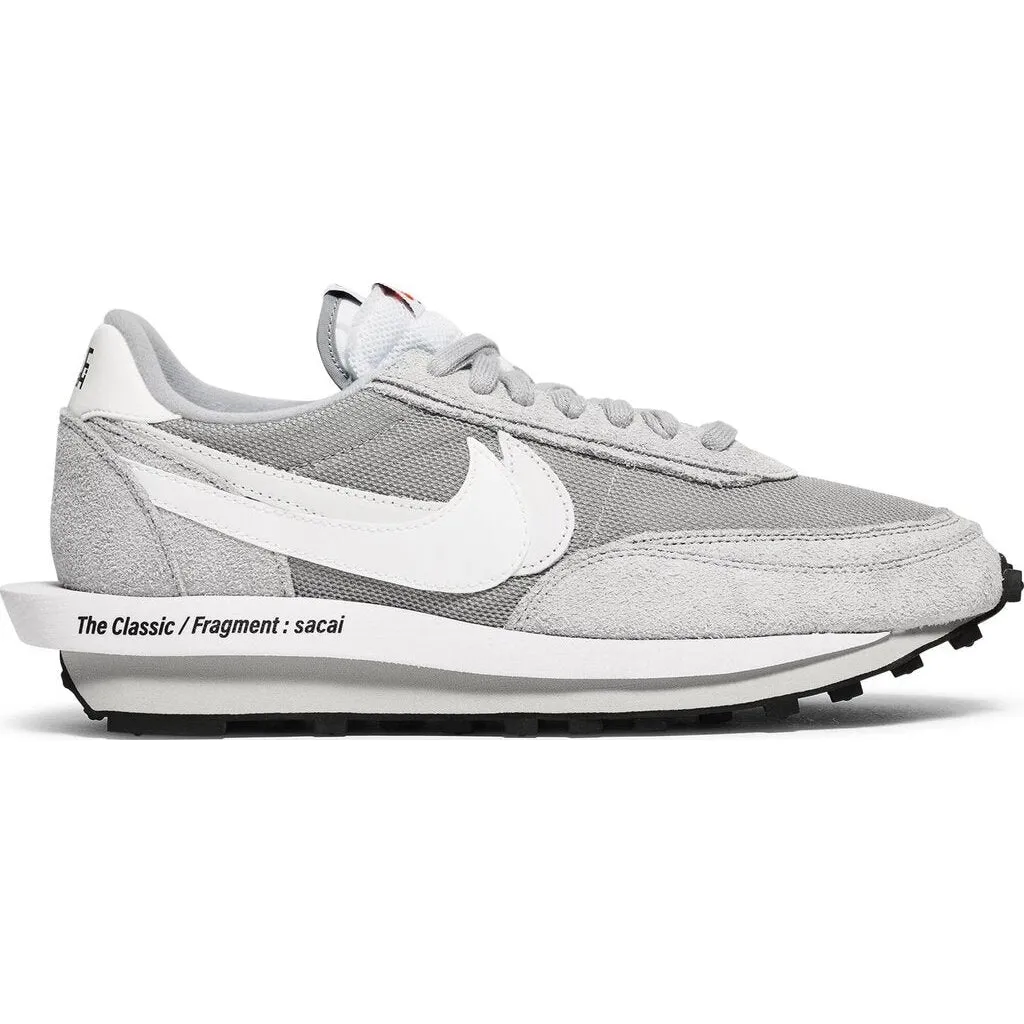 Shoes Nike Nike Fragment Design x Sacai x LDV Waffle 'Light Smoke Grey' M