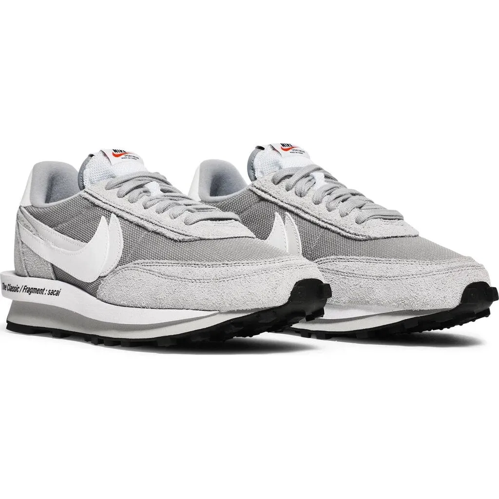 Shoes Nike Nike Fragment Design x Sacai x LDV Waffle 'Light Smoke Grey' M