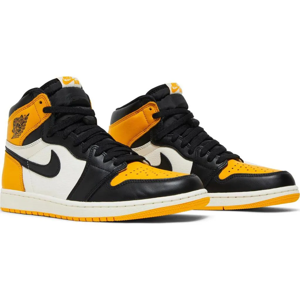 Shoes Nike Nike Jordan 1 Retro High OG 'Yellow Toe' M
