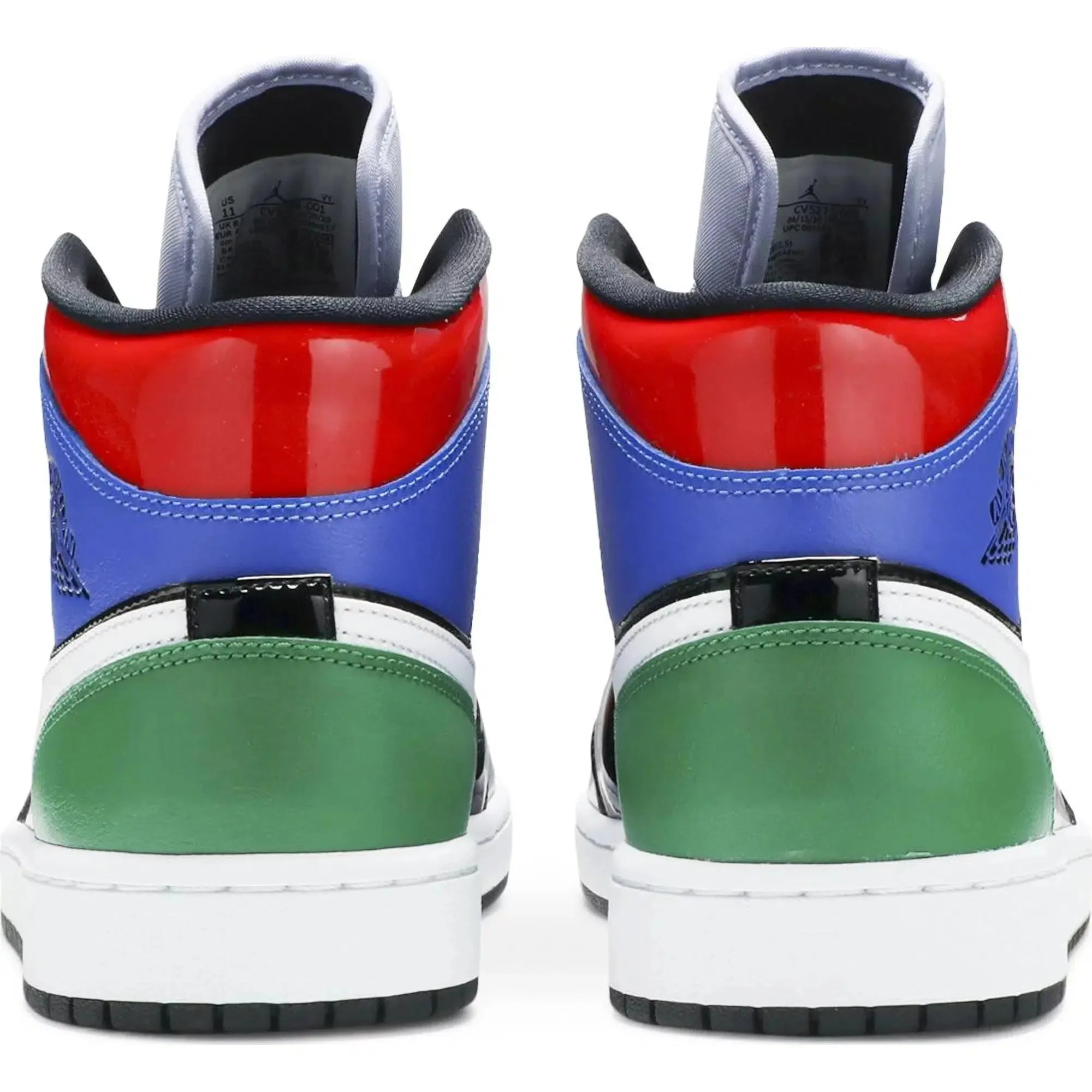Shoes Nike Nike Wmns Air Jordan 1 Mid 'Multi Patent'