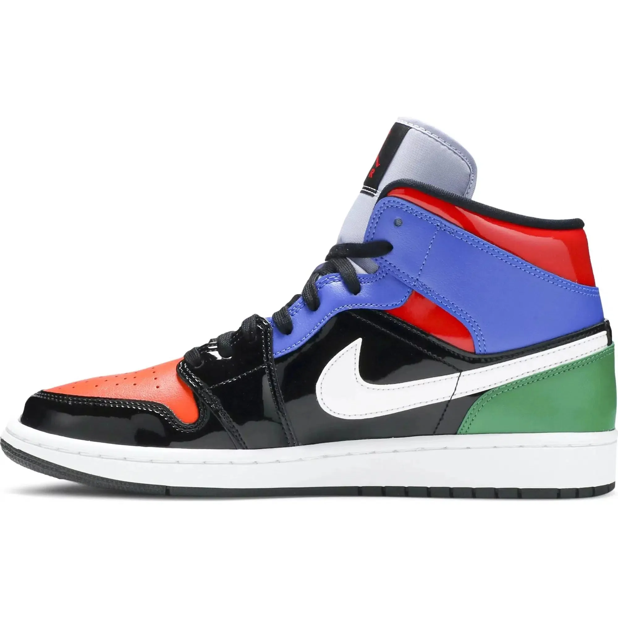 Shoes Nike Nike Wmns Air Jordan 1 Mid 'Multi Patent'