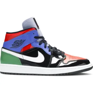 Shoes Nike Nike Wmns Air Jordan 1 Mid 'Multi Patent'