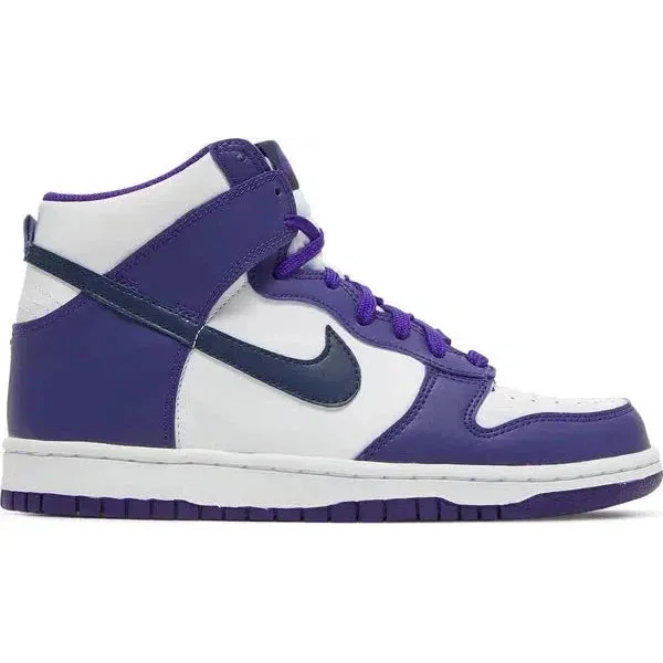 Shoes Nike Nike Wmns Dunk High 'Midnight Navy Purple'