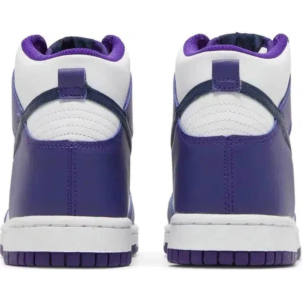 Shoes Nike Nike Wmns Dunk High 'Midnight Navy Purple'